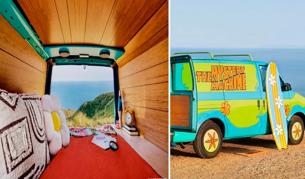 Warner Bros, en colaboración con Airbnb, les darán la oportunidad a los fans de "Scooby Doo" de vivir esta llamativa experiencia. Foto: @airbnb