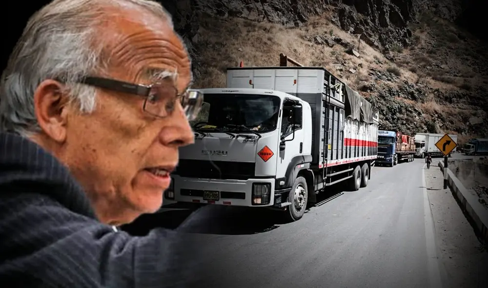 Aníbal Torres brinda información de las acciones que tomará el Gobierno con respecto al paro de transportistas. Foto: composición Fabrizio Oviedo Aníbal Torres brinda información de las acciones que tomará el Gobierno con respecto al paro de transportistas. Foto: composición Fabrizio Oviedo