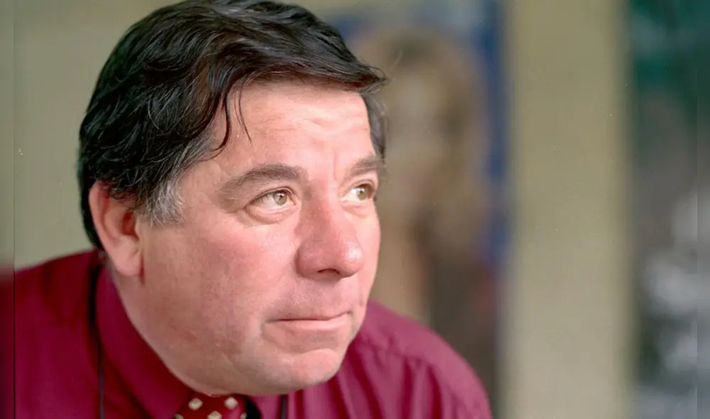 Efraín Aguilar inició su carrera en la televisión peruana, en la década de los 80, como parte del elenco de “Risas y Salsas”. Foto: GEC Archivo Efraín Aguilar inició su carrera en la televisión peruana, en la década de los 80, como parte del elenco de “Risas y Salsas”. Foto: GEC Archivo