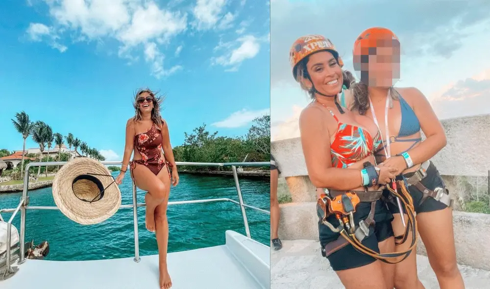 Ethel Pozo feliz por el quinceañeros de su hija. Foto: Instagram Ethel Pozo feliz por el quinceañeros de su hija. Foto: Instagram