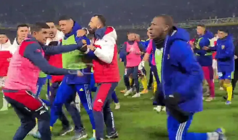 El lateral de la selección peruana fue criticado duramente por los hinchas del Millo. Foto: captura/Sports Center El lateral de la selección peruana fue criticado duramente por los hinchas del Millo. Foto: captura/Sports Center