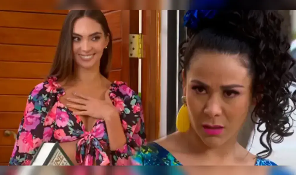 Descubre cuál es el nuevo personaje de Natalie Vértiz en "Al fondo hay sitio". Foto: composición/ América Tv Go