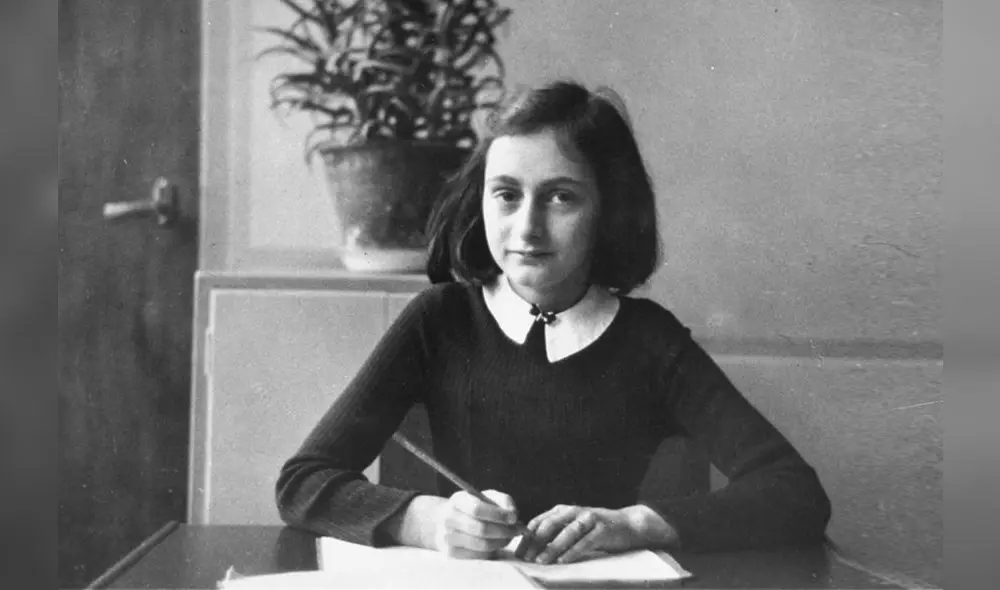 Ana Frank vivió más de 2 años con su familia ocultándose y escapando del régimen nazi que se instaló en Alemania durante la Segunda Guerra Mundial. Foto: AFP Ana Frank vivió más de 2 años con su familia ocultándose y escapando del régimen nazi que se instaló en Alemania durante la Segunda Guerra Mundial. Foto: AFP