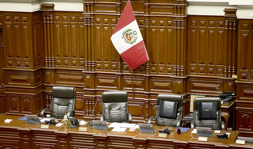 Apetencias. Se percibe una pugna por la presidencia del Congreso ante la posibilidad de que el elegido o la elegida ocupe la presidencia de la República en el caso de que Castillo sea vacado y Boluarte inhabilitada. Foto: Congreso