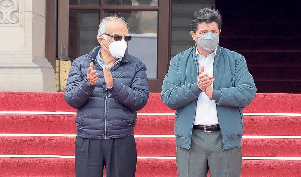 El presidente plantea que un equipo técnico defina si hay causa para procesar a una alta autoridad: presidente, ministros congresistas, magistrados supremos, contralor, defensor del Pueblo. Foto: difusión