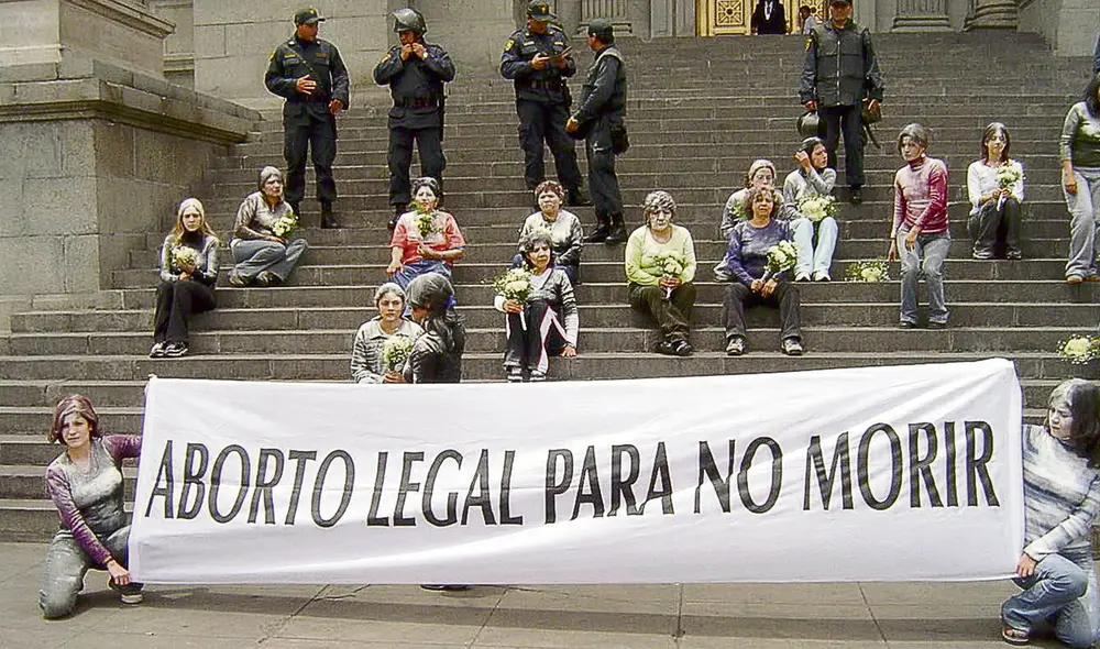 Reclamo. Los pedidos de despenalización del aborto no han sido atendidos ni por el Congreso ni por el Poder Judicial. Reclamo. Los pedidos de despenalización del aborto no han sido atendidos ni por el Congreso ni por el Poder Judicial.