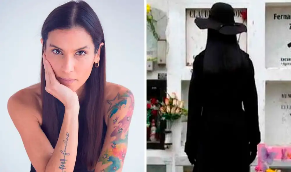 Úrsula Boza fue la popular 'Mirada de tiburón' en anteriores temporadas de "Al fondo hay sitio". Foto: Instagram/captura América TV