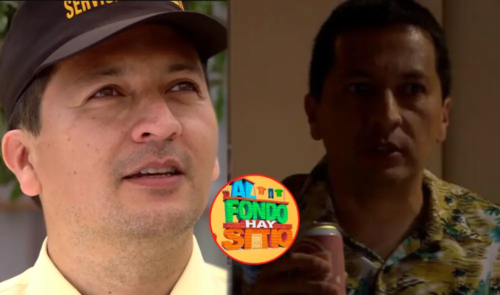 Félix Panduro volvió a "Al fondo hay sitio". Foto: Captura de América TV Félix Panduro volvió a "Al fondo hay sitio". Foto: Captura de América TV