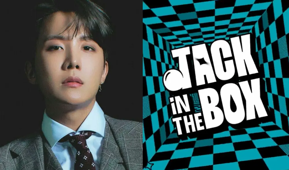 J-Hope de BTS anuncia título de su primer álbum como solista: "Jack in the box". Foto: composición La República / BIGHIT