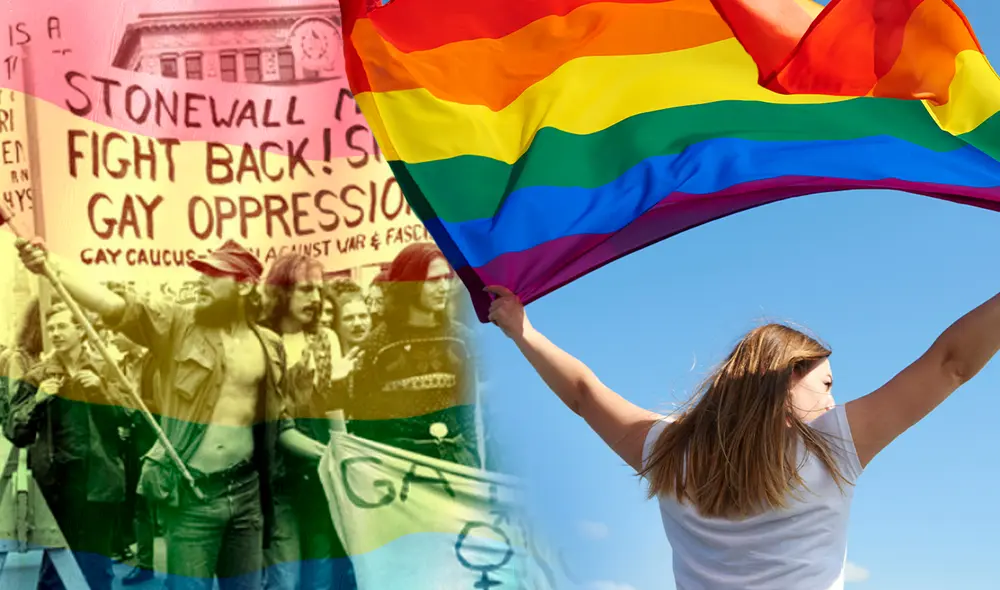 El Día del Orgullo se celebra cada 28 de junio, fecha en la que se reivindica la lucha por los derechos del colectivo LGBTIQ+. Foto: composición