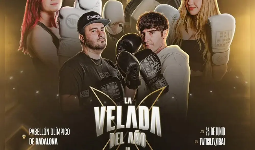 Esta es la segunda edición de la Velada del Año. Foto: Twitter La Velada del Año Esta es la segunda edición de la Velada del Año. Foto: Twitter La Velada del Año