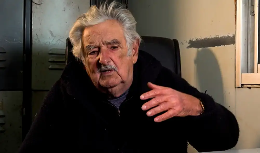 Pepe Mujica también habló sobre los nuevos desafíos para América Latina, basados en una relevancia al conocimiento. Foto: CNN Pepe Mujica también habló sobre los nuevos desafíos para América Latina, basados en una relevancia al conocimiento. Foto: CNN