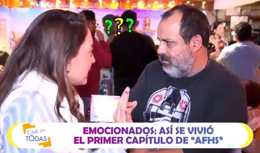 Gigio Aranda habla sobre el estreno de "Al fondo hay sitio". Foto: captura de América TV