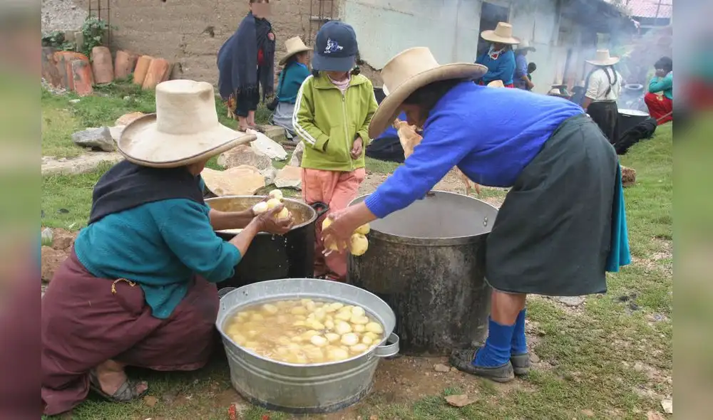 Brechas sociales se evidencian marcadamente en la sierra. Foto: La República