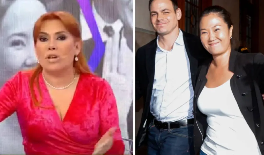 Magaly Medina mostró un informe donde habrían algunas pistas de la crisis entre Keiko y Mark. Foto: captura de ATV / difusión Magaly Medina mostró un informe donde habrían algunas pistas de la crisis entre Keiko y Mark. Foto: captura de ATV / difusión