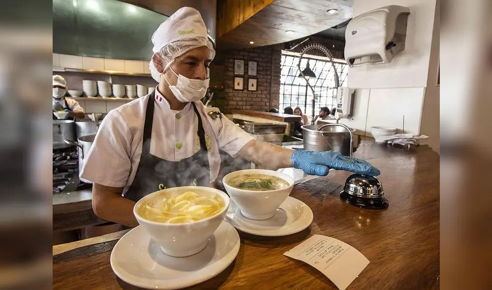 Siete Sopas es uno de los restaurantes más conocidos de este rubro en la capital. Foto: SieteSopas/Facebook Siete Sopas es uno de los restaurantes más conocidos de este rubro en la capital. Foto: SieteSopas/Facebook