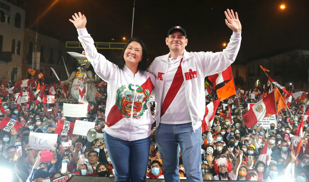 Keiko Fujimori y Mark Vito se conocieron en la Universidad de Columbia y tras 3 años de novios se casaron en julio del 2004. Foto: La República