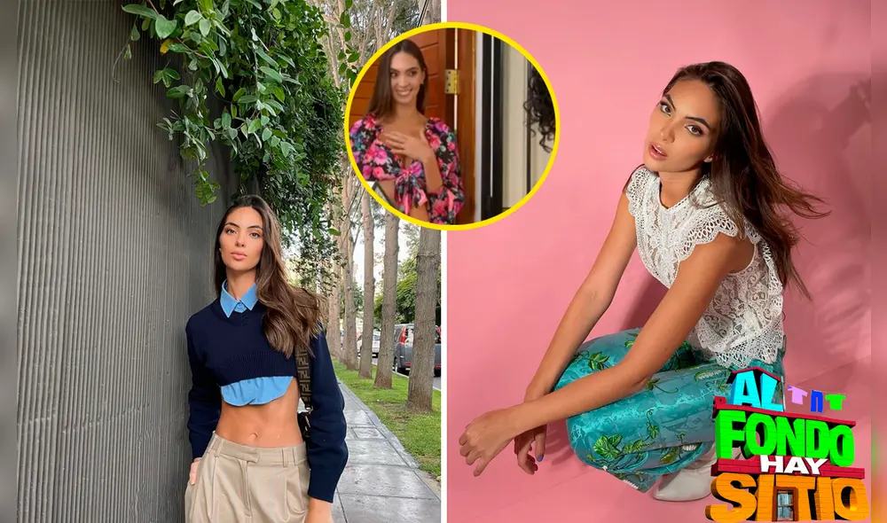 Natalie Vértiz aparece en "Al fondo hay sitio". Foto: composición GLR/Instagram