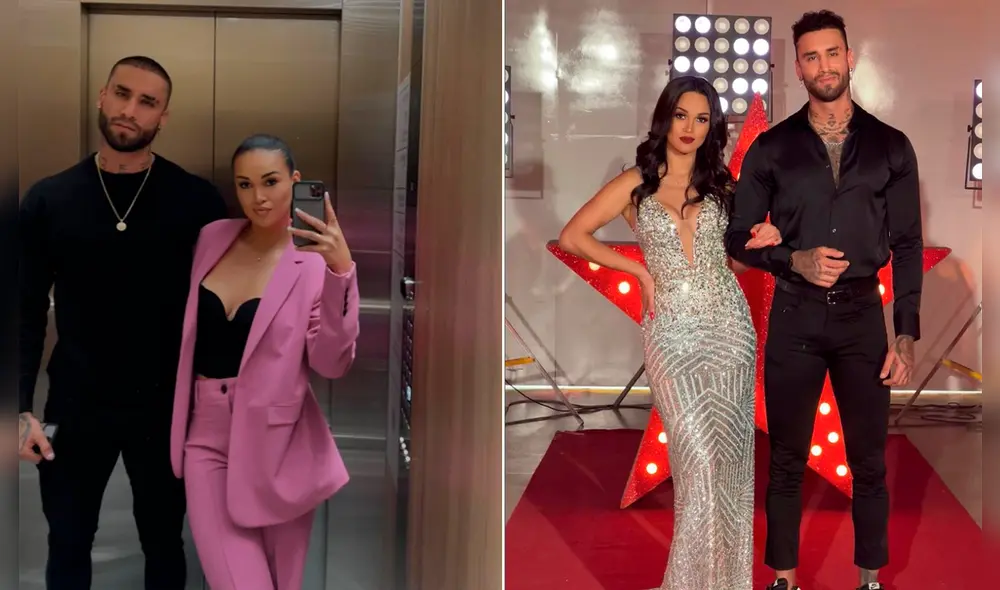 Angie Arizaga y Jota Benz disfrutan de la convivencia. Foto: Instagram Angie Arizaga y Jota Benz disfrutan de la convivencia. Foto: Instagram