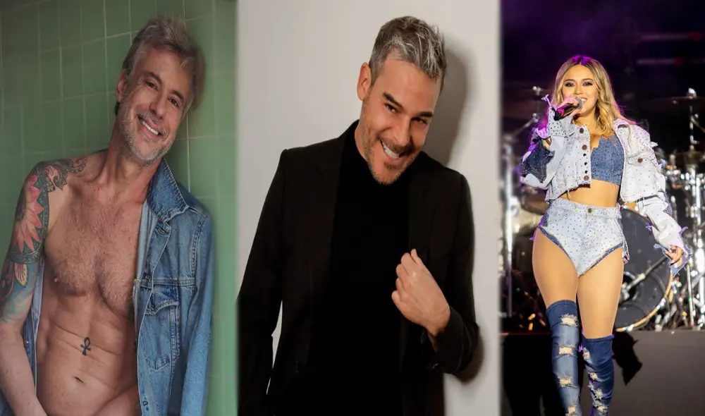 Diego Bertie, Adolfo Aguilar y más famosos que han declarado su opción sexual Foto: Captura de Instagram