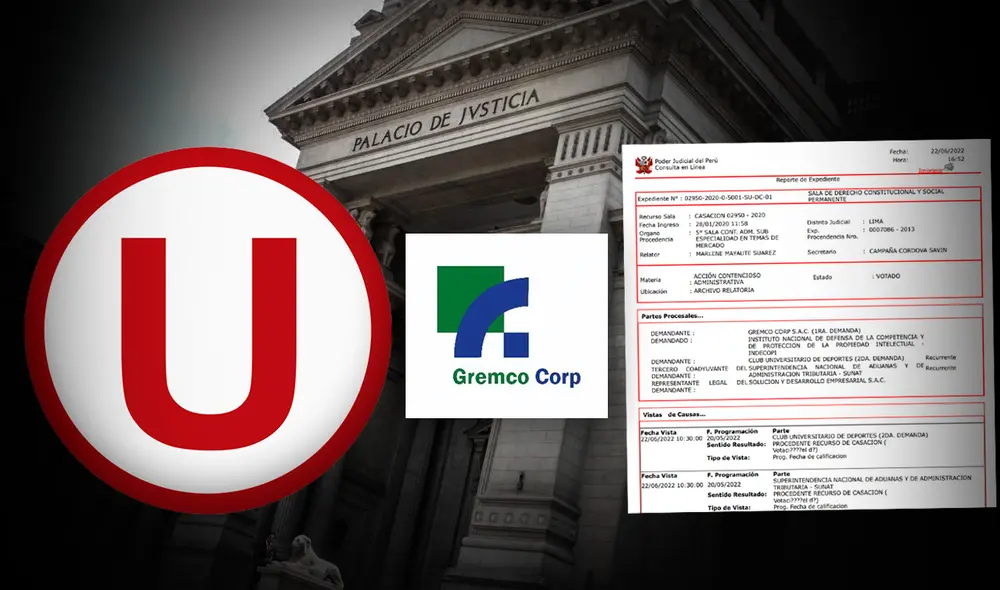 Universitario de Deportes se encuentra en proceso concursal desde 2013. Composición: Fabrizio Oviedo