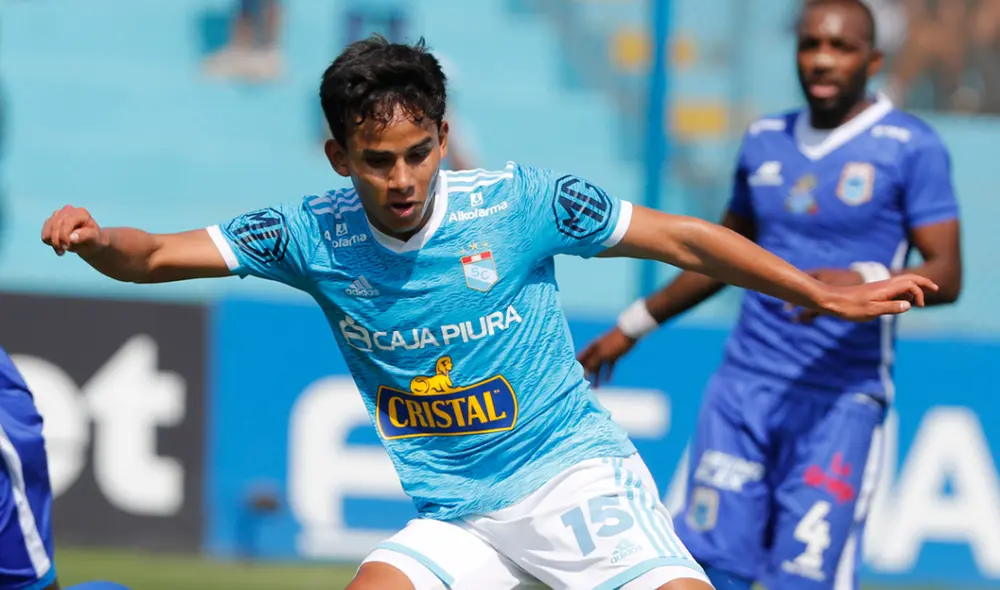 Jhilmar Lora debutó futbolísticamente en Sporting Cristal. Foto: Luis Jiménez/GLR