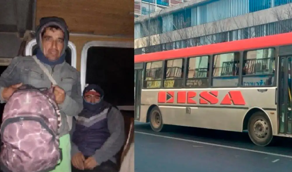 En la mochila había 100.000 pesos, equivalentes a 800 dólares. Foto: Clarín En la mochila había 100.000 pesos, equivalentes a 800 dólares. Foto: Clarín