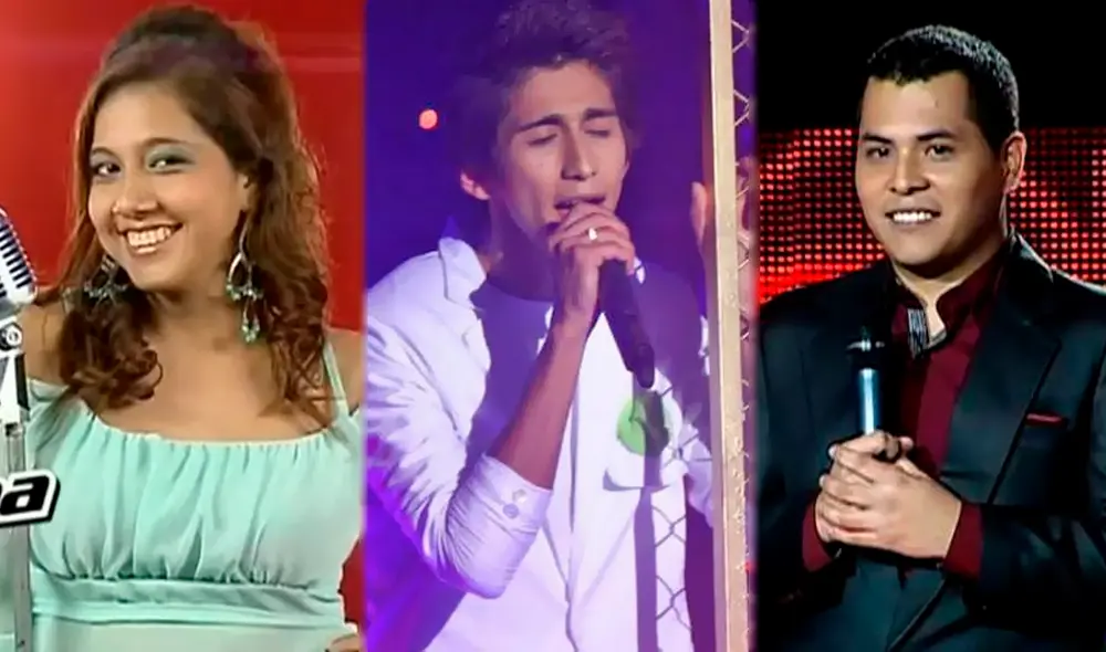 Conoce quién fue el primer ganador de "La voz Perú", reality de canto que se estrenó en 2013. Foto: Captura de Latina/Composición LR
