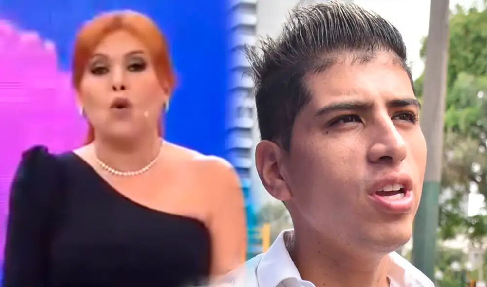 Magaly Medina reprendió duramente a artistas que desean apoyar financieramente a John Kelvin. Foto: composición/captura ATV/difusión Magaly Medina reprendió duramente a artistas que desean apoyar financieramente a John Kelvin. Foto: composición/captura ATV/difusión