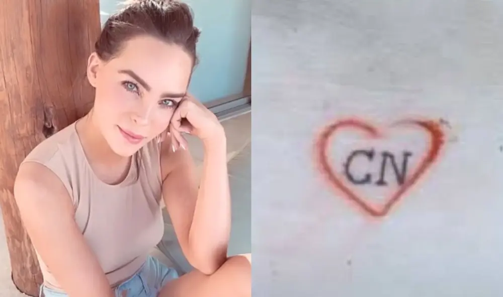 Belinda deja atrás su pasado con Christian Nodal. Foto: composición/ difusión Belinda deja atrás su pasado con Christian Nodal. Foto: composición/ difusión