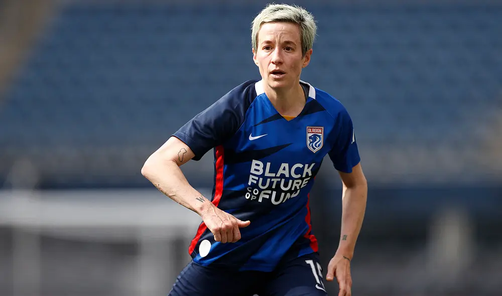 Megan Repinoe fue elegida la mejor futbolista del año en el 2019 por la FIFA. Foto: AFP