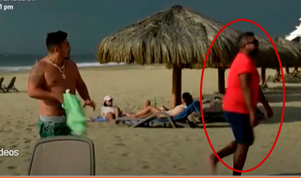 'Choca' Mandros tuvo una breve aparición en el primer capítulo de "Al fondo hay sitio". Foto: captura América TV