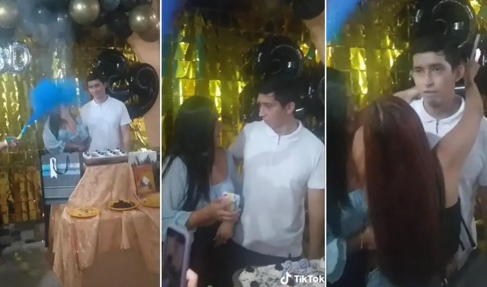 La viral escena compartida por Nicole (@nicoleaguilar626) logró obtener millones de reproducciones y miles de reacciones en poco tiempo. Foto: captura de TikTok