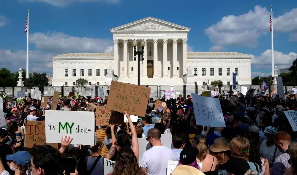 También se convocaron manifestaciones en otras ciudades del país, como Nueva York, Chicago, Los Ángeles, Atlanta y Seattle. Foto: EFE