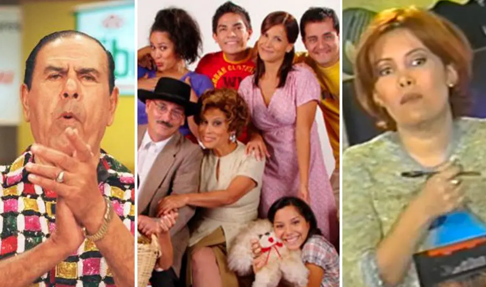 Los programas que consiguieron romper récords de audiencia en la televisión peruana. Foto: composición LR/ Facebook / Fraseología