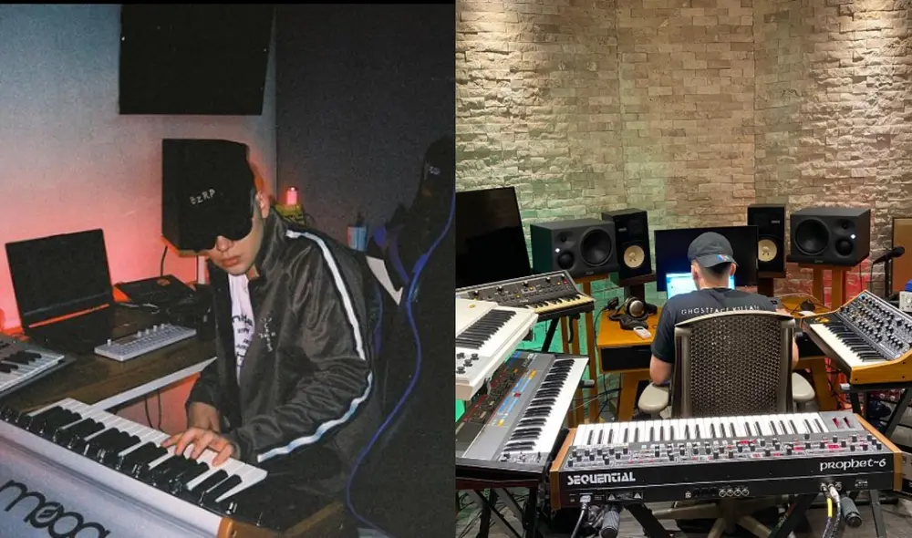 Bizarrap es el nombre artístico de Gonzalo Julián Conde, quien nació en Buenos Aires. Foto: composición/Instagram