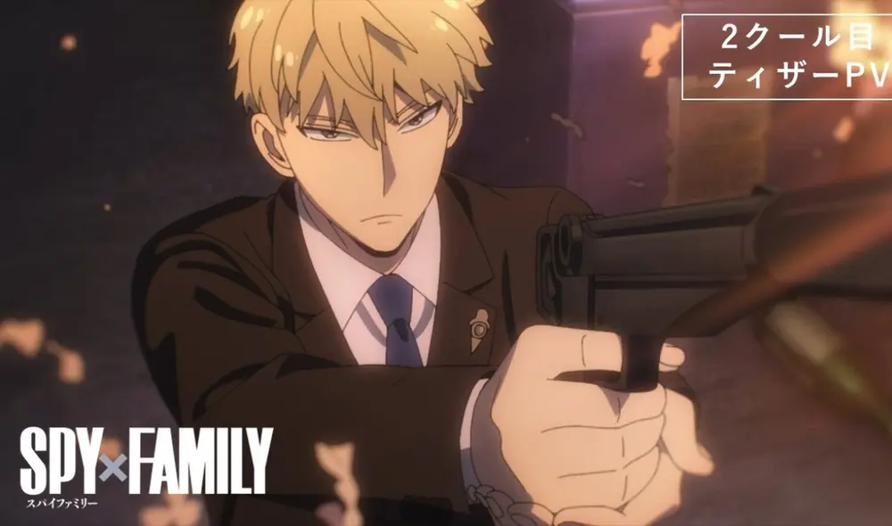 Buenas noticias para "Spy x family". Foto: Wit Studio/Cloverworks