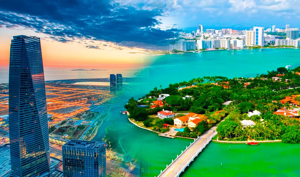 Con los avances tecnológicos, se ha podido crear nuevas edificaciones en diversas partes del mundo. Foto: composición LR