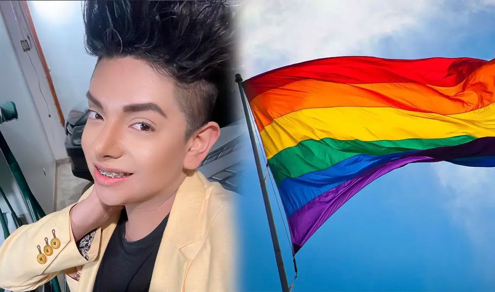 Bryan Arámbulo condenó todo tipo de violencia a los grupos minoritarios de la comunidad LGBTIQ+. Foto: composición/Instagram