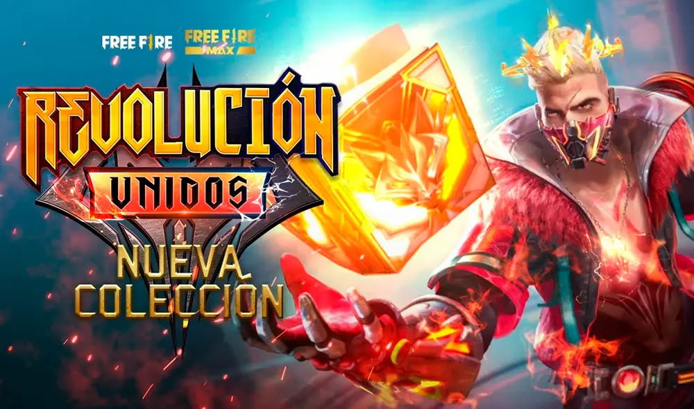 Tienes hasta el 3 de julio de 2022 para hacerte con todas las recompensas del evento Revolución Unidos de Free Fire y Free Fire Max. Foto: Garena Free Fire