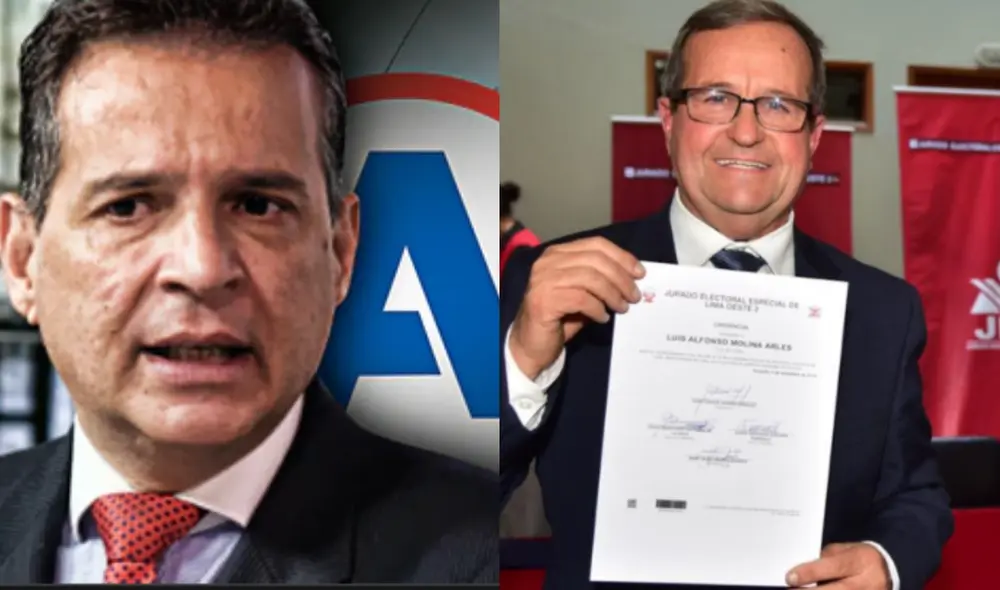 El Jurado Electoral Especial observó la documentación de los candidatos a la alcaldía de Lima. Foto: composición Congreso/Andina