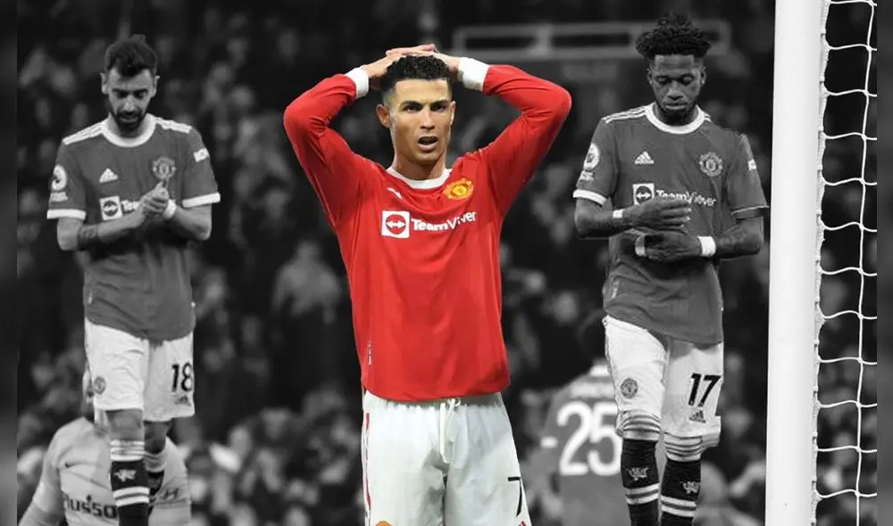 Manchester United disputará la Europa League en la temporada 2022-2023. Foto: composición LR/EFE Manchester United disputará la Europa League en la temporada 2022-2023. Foto: composición LR/EFE