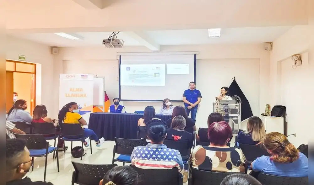 ONG brinda capacitación a ciudadanos venezolanos. Foto: ONG Care