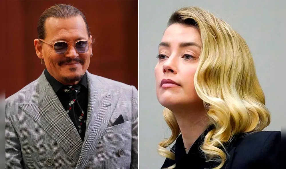 Amber Heard debe indemnizar por 10.5 millones a Johnny Depp. Foto: Agencia Efe/ AFP Amber Heard debe indemnizar por 10.5 millones a Johnny Depp. Foto: Agencia Efe/ AFP