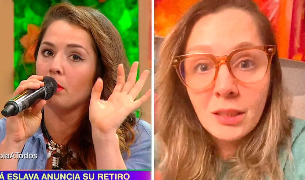 "Mi deseo más profundo es cumplir mis sueños y lo estoy haciendo, pero no es fácil", reveló la actriz y escritora Yiddá Eslava. Foto: composición/Instagram/captura ATV