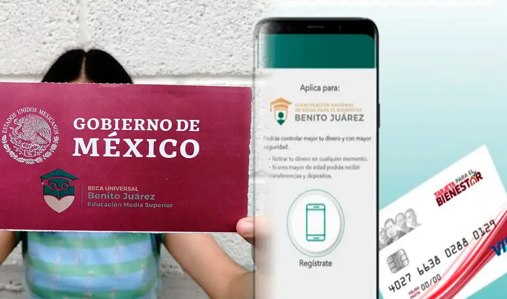 La Beca Benito Juárez se entrega de forma bimestral. Foto: composición / NRT / El Heraldo de México La Beca Benito Juárez se entrega de forma bimestral. Foto: composición / NRT / El Heraldo de México