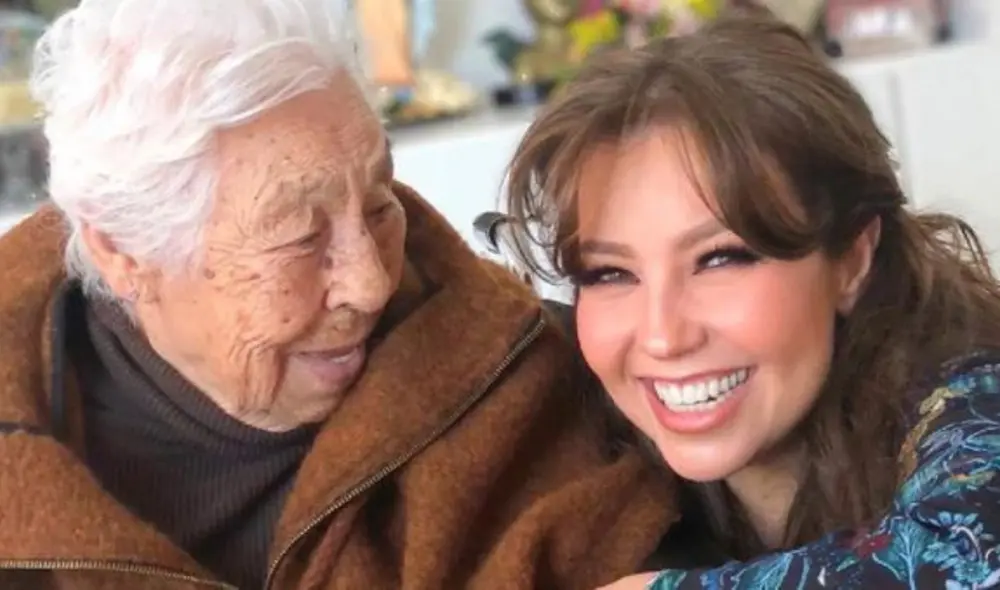 Thalía publicó en Instagram un tierno video compilatorio sobre su difunta familiar. Foto: Thalía/Instagram