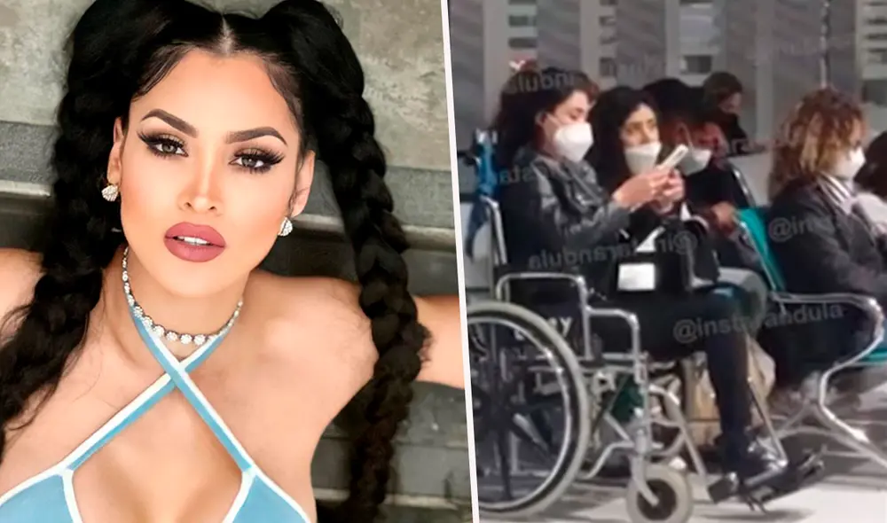 Michelle Soifer no ha develado detalles de su padecimiento. Solo se conoce que está delicada de salud. Foto: composición/Instagram