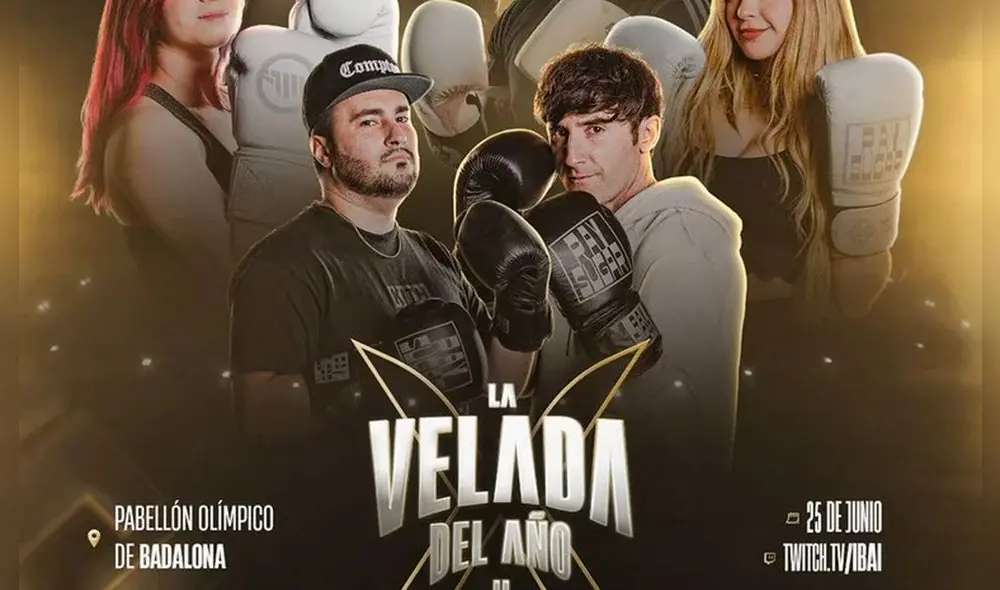 Esta es la segunda edición de la Velada del Año. Foto: Twitter La Velada del Año