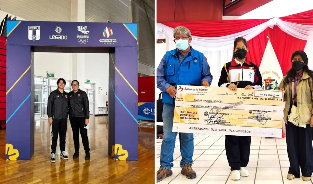Deportistas de Ilo y Tacna competirán en extranjero. Foto: Municipalidad de Ilo
